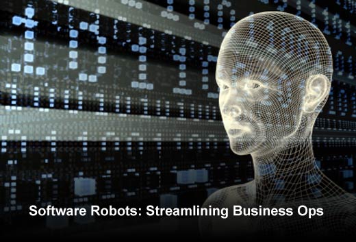 Dispelling the Myths of Software Robots - slide 1