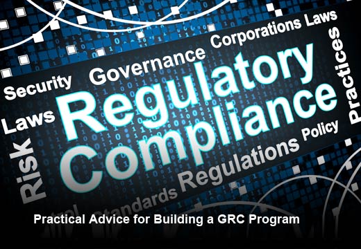 GRC Programs: Building the Business Case for Value - slide 1